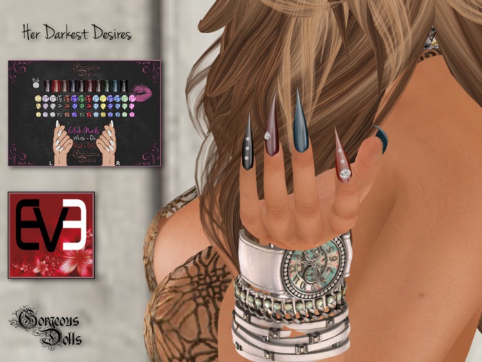 ~GD~Her Darkest Desires - For EVE Mesh Hands