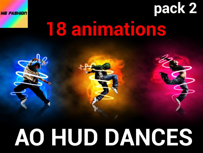 [MF] AO HUD dances pack 2