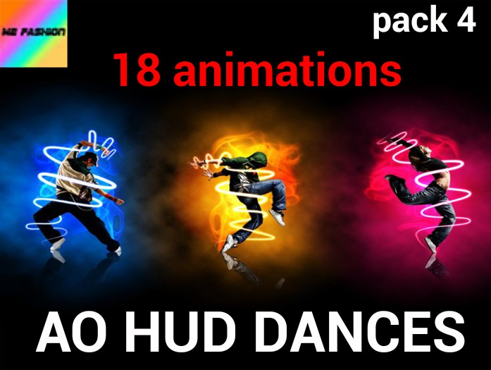 [MF] AO HUD dances pack 4
