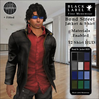 black leather jacket shirt combination