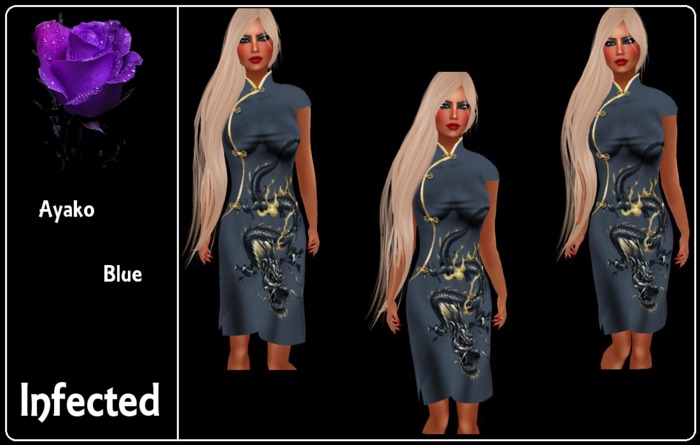 >>inFECTed<< - Ayako Blue