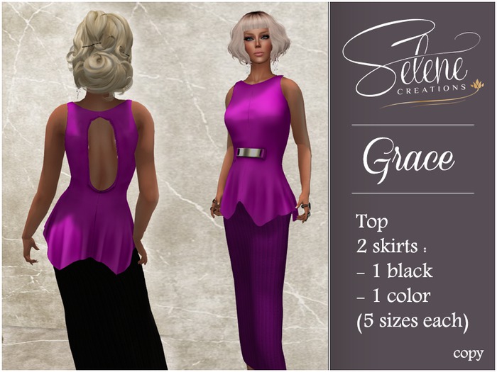 [Selene Creations] Grace Pink