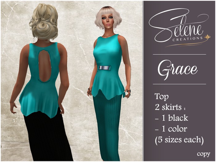 [Selene Creations] Grace Turquoise