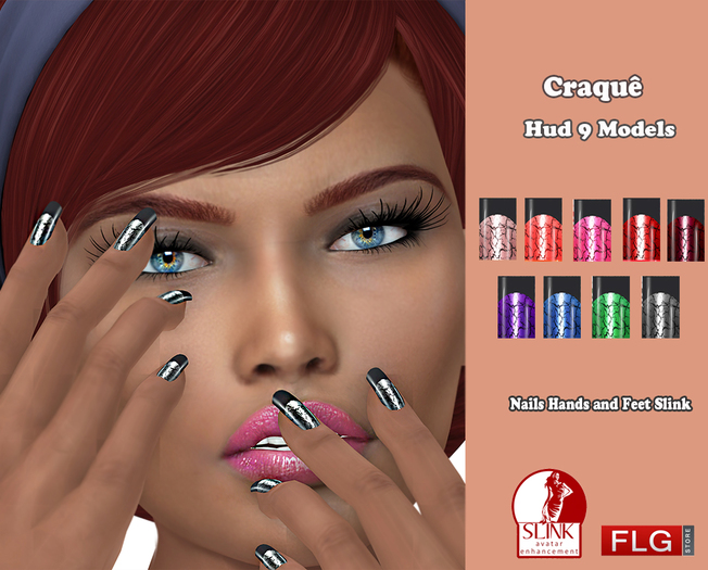 .::FLG Nails Slink Hand/Feet Appliers Craque ::.