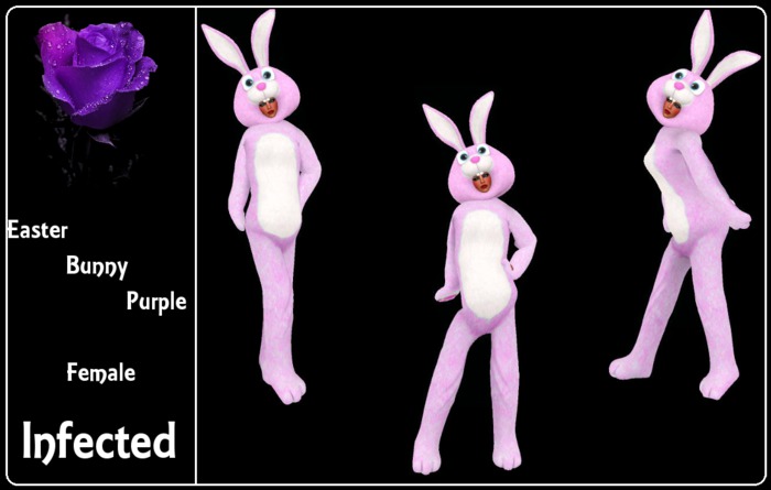 >>inFECTed<< - Easter Bunny Purple (female)