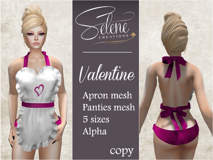 [Selene Creations] Valentine Pink