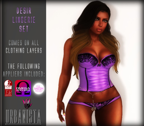 *Urbanista* Desir - Blue