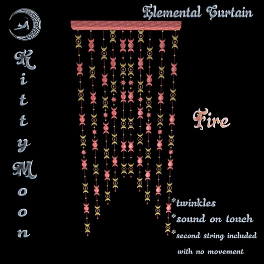 KM Elemental Curtain Fire, 3 Moons