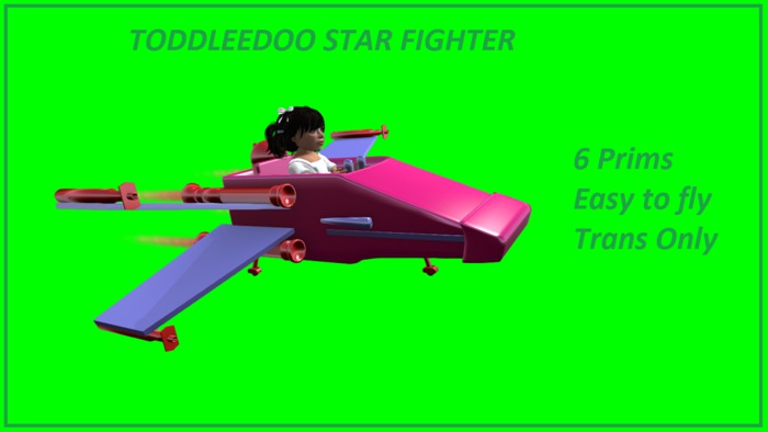 Toddleedoo Star Fighter 3