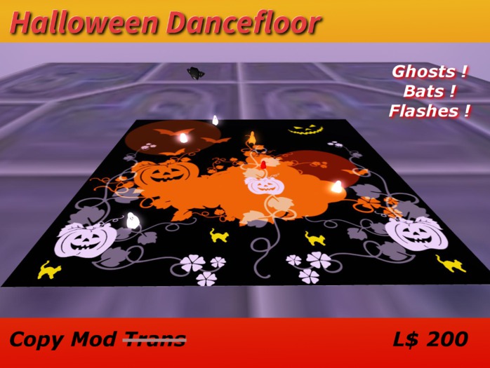 Halloween Dance Floor