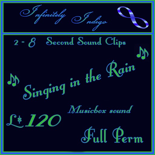 IISD - SINGIN' IN THE RAIN-8-2