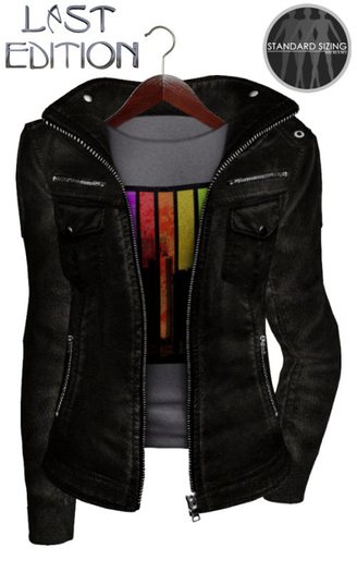 Morgan's Black Leather Jacket