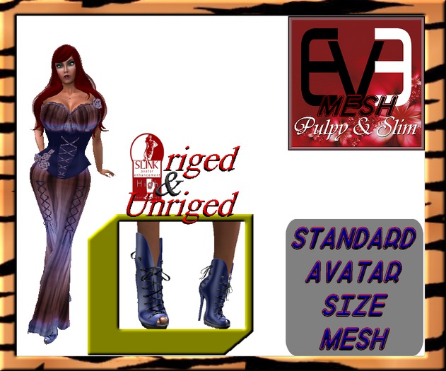 Gypsy Dress 107