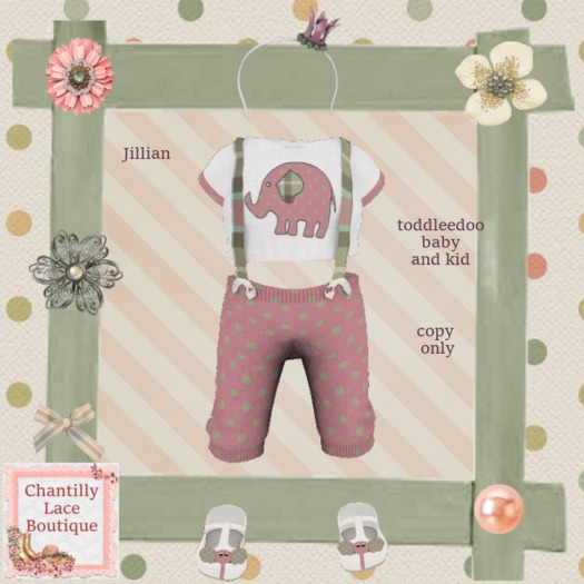 *Chantilly Lace* Jillian