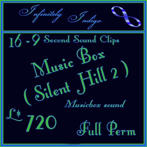 IISD - Music Box SH2 - 9 - 16