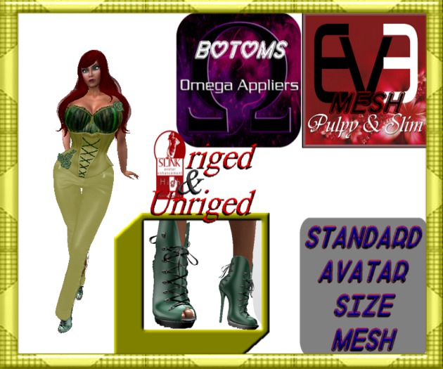 corset set 3 108