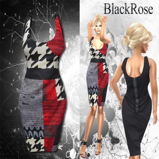 BlackRose Tank Dress Notes