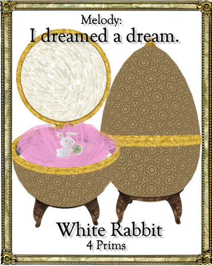 White Rabbit Egg