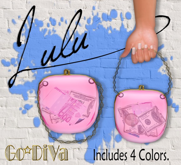 Go*DiVa - LuLu Purse (Fatpack)