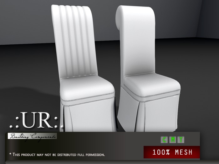 .:UR:. European Dining Set - Dining Table (full perm mesh)