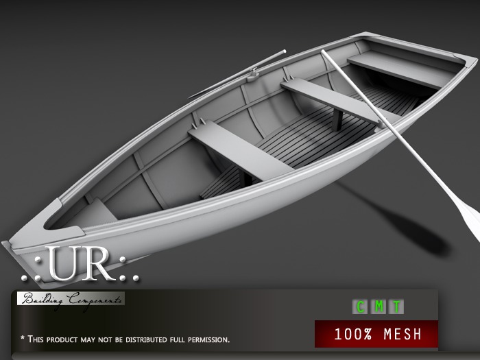 .:UR:. Rowboat (full perm mesh)
