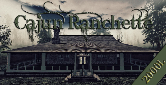 {*FCH*} Cajun Ranchette (Boxed) - PROMO Price - 25% Off