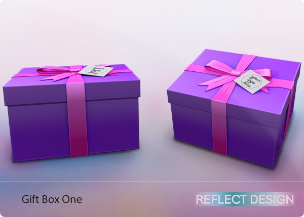 Reflect Design - Gift Box One - DEMO
