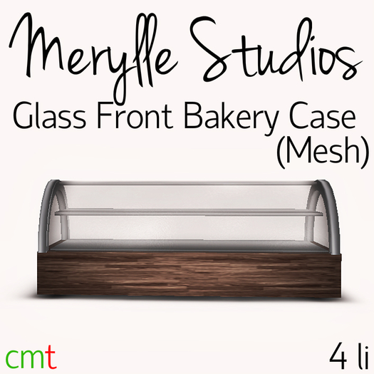 [Merylle Studios] ~ Mesh Bakery Counter (boxed)