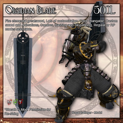 Obsidian Blade