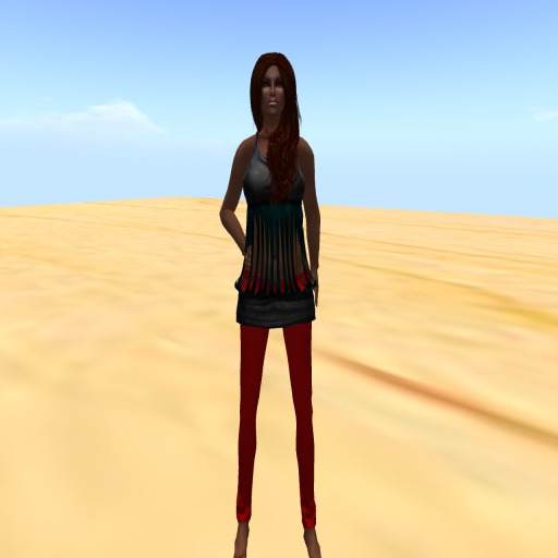 Leigh redOutfit  * By Shadowmoondancer*