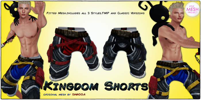 [SWaGGa] Kingdom Shorts (Boxed)