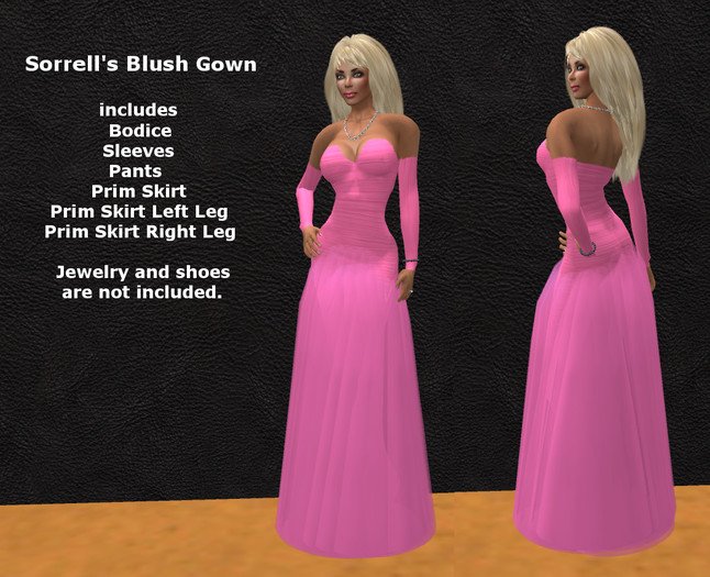 Sorrell's Blush Gown
