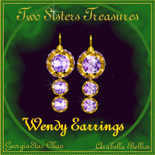 TST - Wendy Earrings.