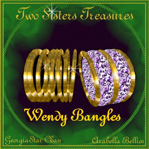 TST - Wendy Bangles.