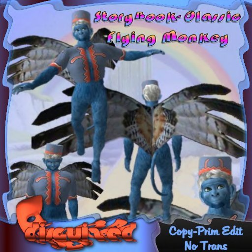 ~Disguized~SB-Oz-ClassicFlyingMonkey**