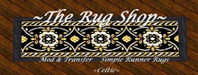 Runner Rug Fun faberics gold [ 10x 2.5 runner rug with border] The Rug Shop