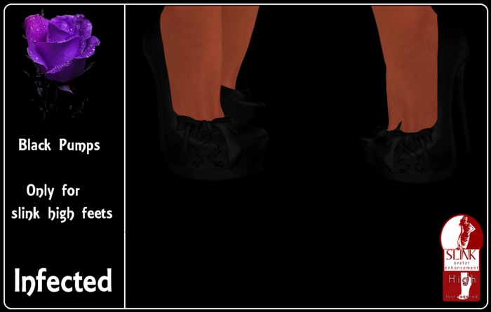 >>inFECTed<< - Shoes For Slink High Feets 