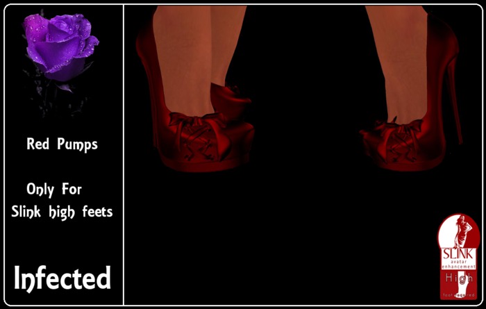 >>inFECTed<< - Shoes For Slink High Feets 