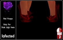 >>inFECTed<< - Shoes For Slink High Feets 