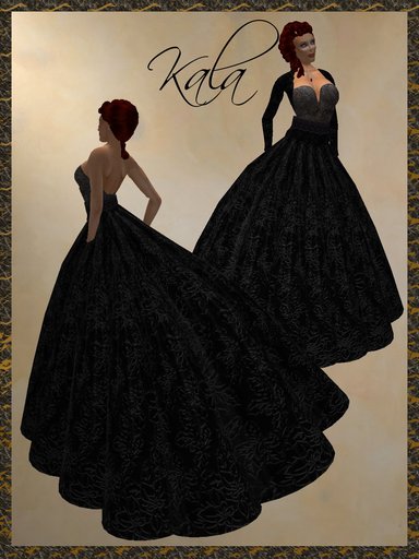 *Goddess* Kala in Sable