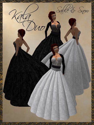 *Goddess* Kala Duo Sable & Snow