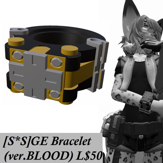[S*S]GE Bracelet(ver.BLOOD)