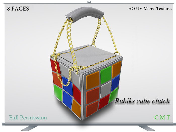 Rubiks cube clutch Full Permission