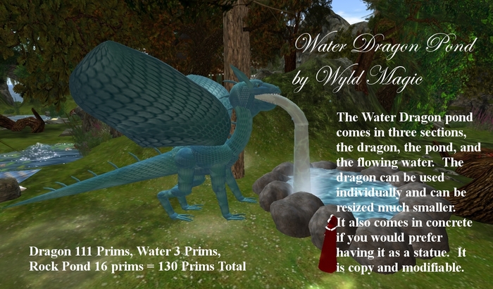 Water Dragon Rock Pond
