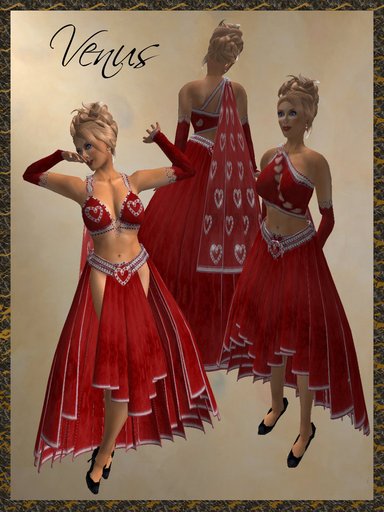 *Goddess* Venus in Ruby