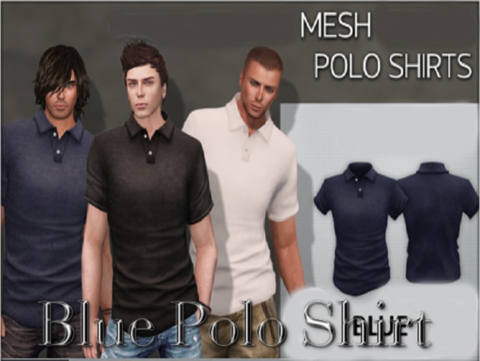 BLUE POLO