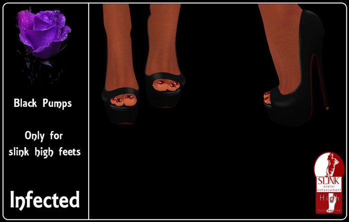 >>inFECTed<< - Shoes Only For Slink High Feets