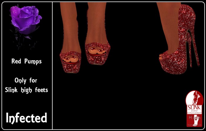 >>inFECTed<< - Shoes Only For Slink High Feets
