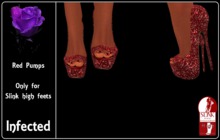 >>inFECTed<< - Shoes Only For Slink High Feets