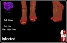 >>inFECTed<< - Shoes Only For Slink High Feets